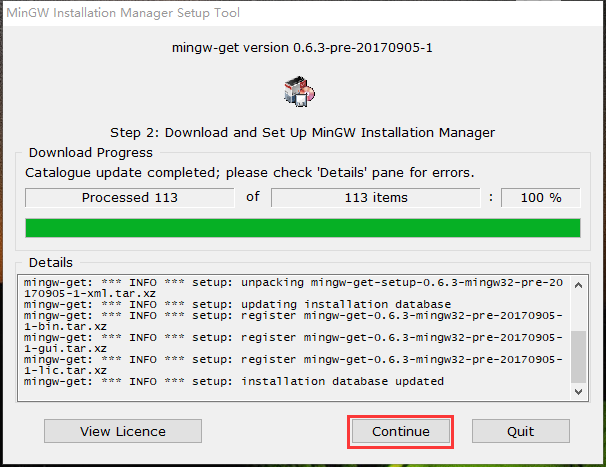 MinGW安装教程4 MinGW安装教程4