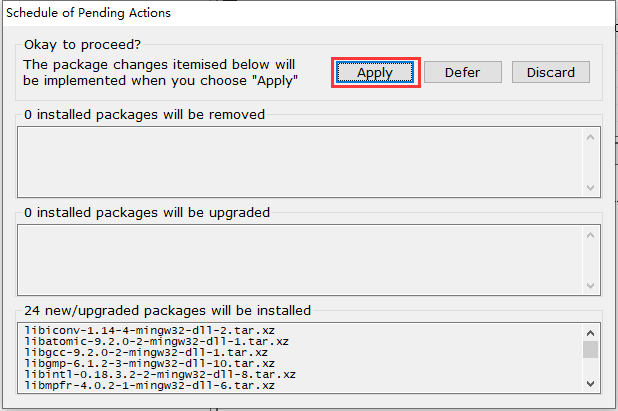 MinGW安装教程7 MinGW安装教程7