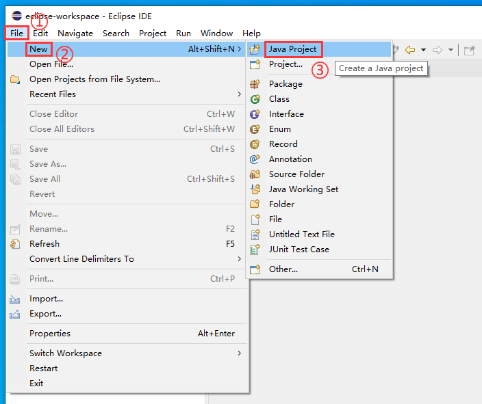 创建工程1 创建工程1