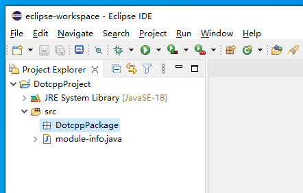 创建包3 创建包3
