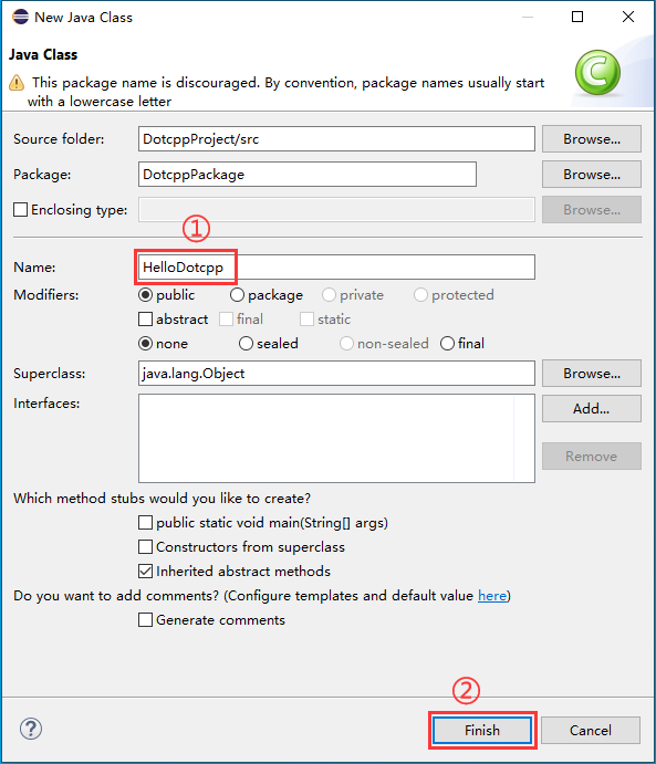 创建类文件2 创建类文件2