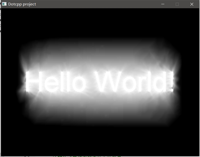 艺术字“HelloWorld!” 艺术字“HelloWorld!”