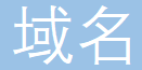 域名