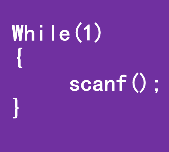 多组输入输出 多组输入输出