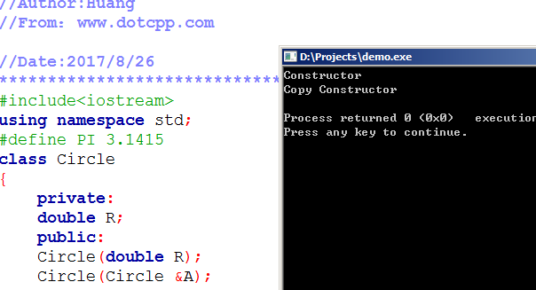 C++拷贝构造函数 C++拷贝构造函数