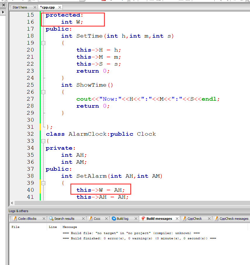 C++三种继承方式 C++三种继承方式