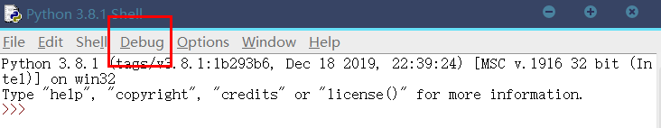 python程序调试1 python程序调试1