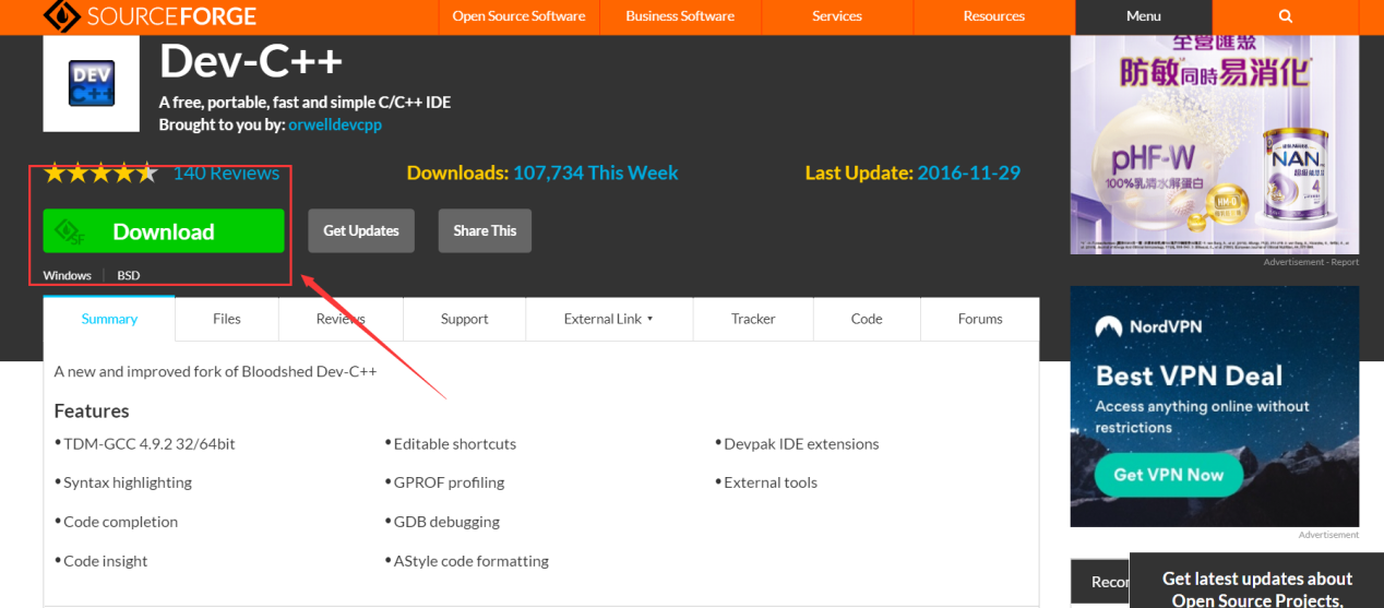 dev c++下载 dev c++下载