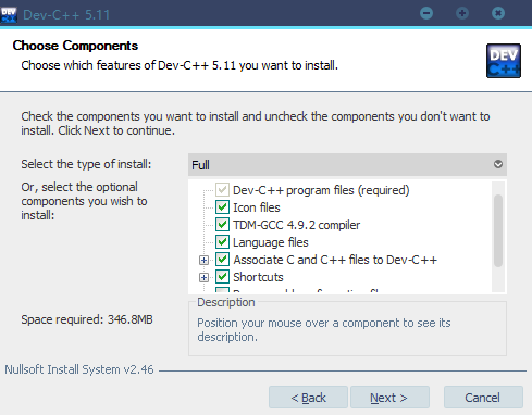 dev c++安装4 dev c++安装4