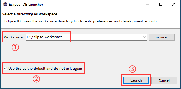 Eclipse的安装4 Eclipse的安装4
