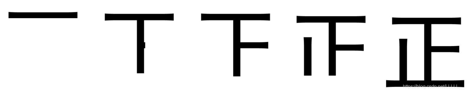 正字计数法 正字计数法