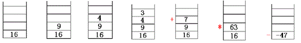 信息学奥赛一本通T1331-后缀表达式的值2 信息学奥赛一本通T1331-后缀表达式的值2