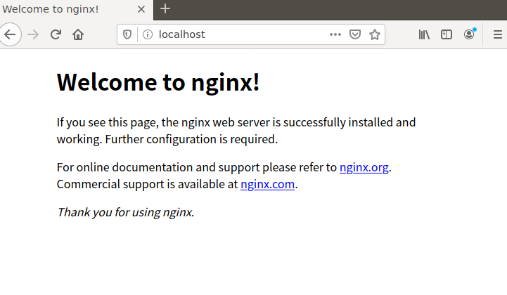 nginx页面