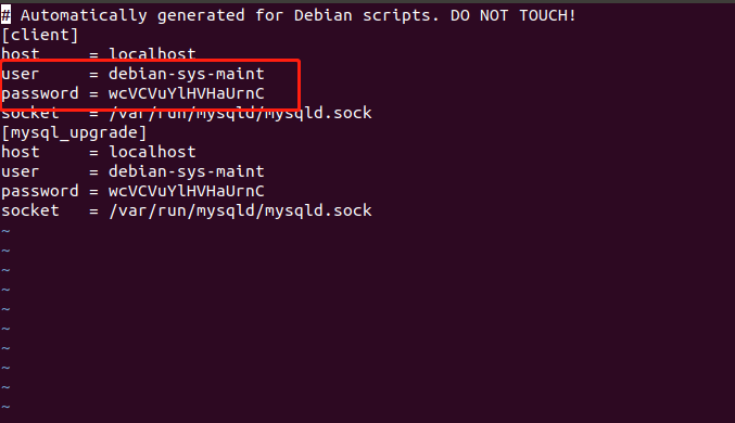 Mysql默认密码 Mysql默认密码