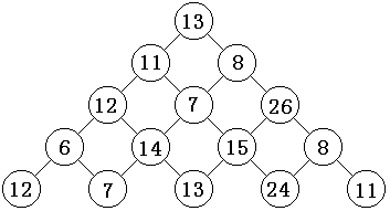 数字金字塔