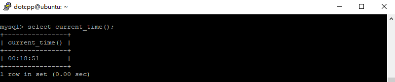 current_time()函数