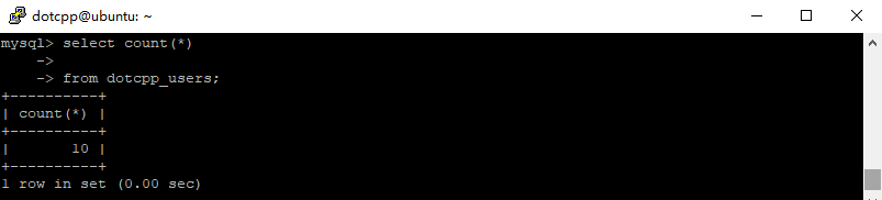 count()函数 count()函数