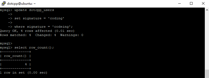 row_count()函数
