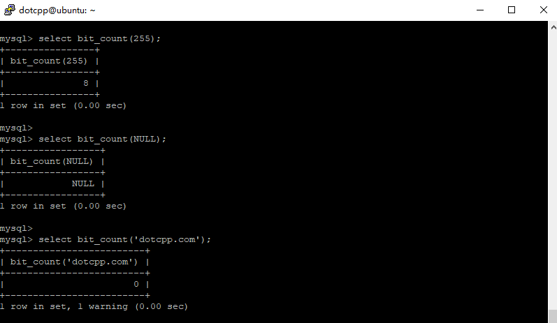 bit_count()函数 bit_count()函数