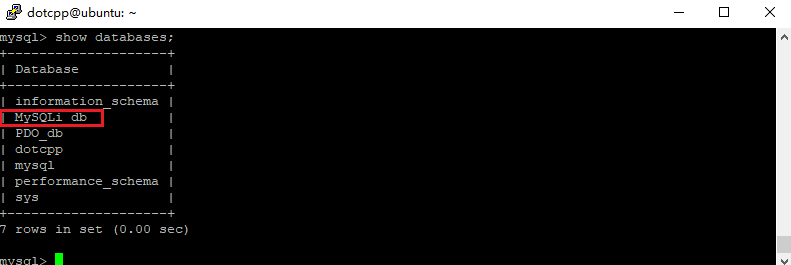 MySQLi 创建数据库 MySQLi 创建数据库