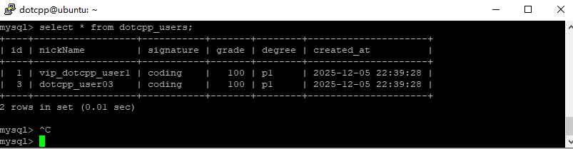 PHP、Ajax和MySQL