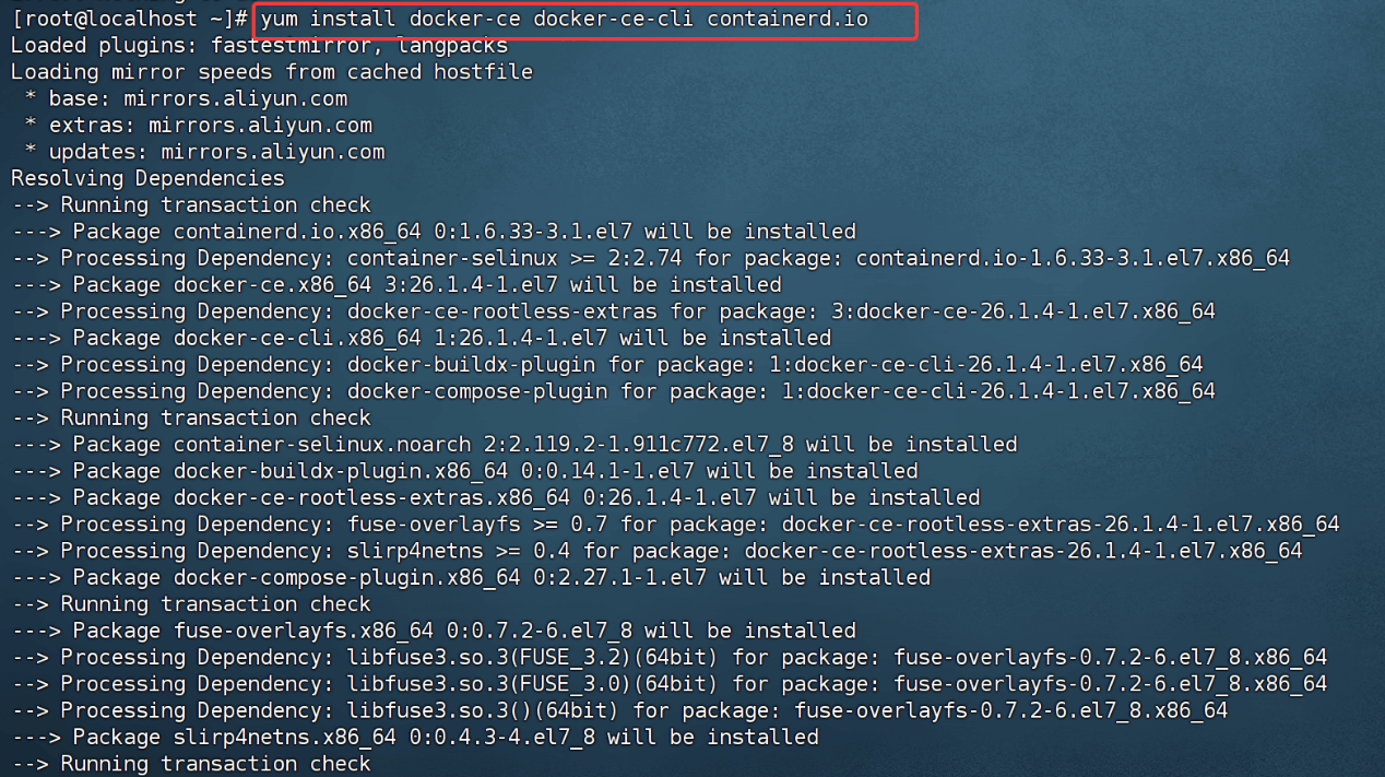 Docker安装