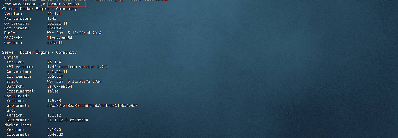 Docker安装
