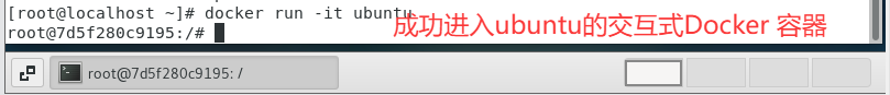 Docker容器命令