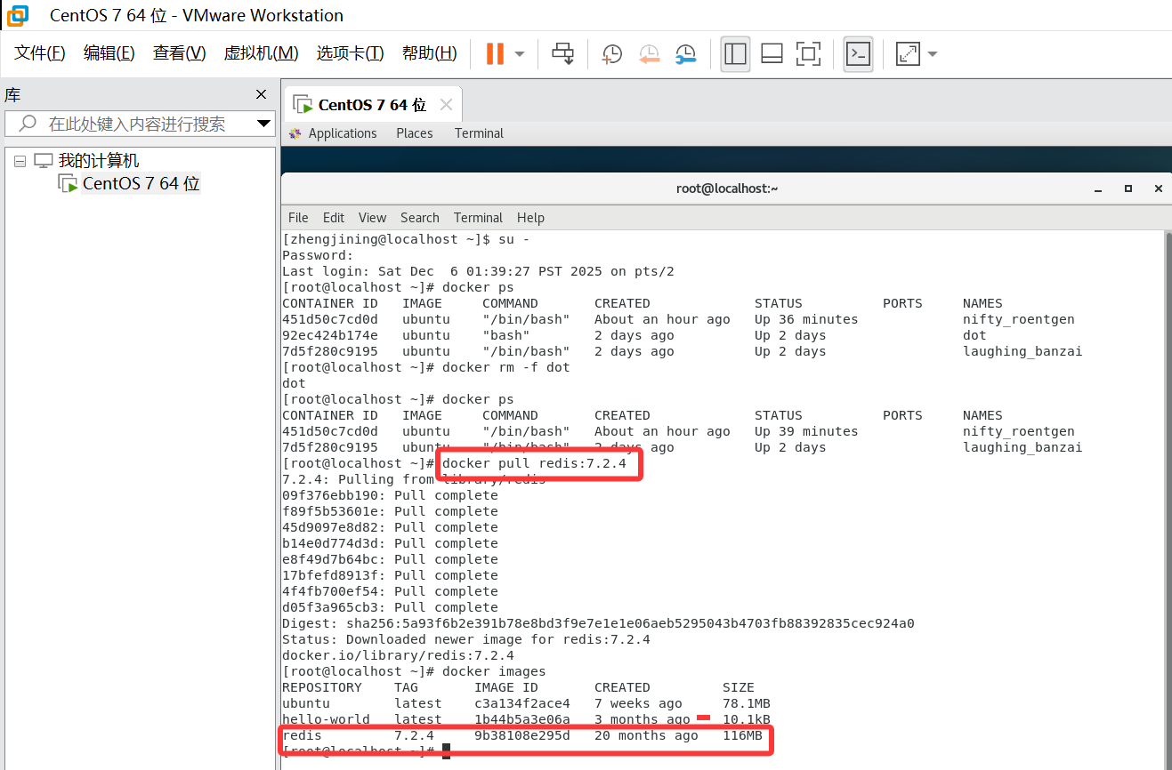 Docker演示之启动守护式容器