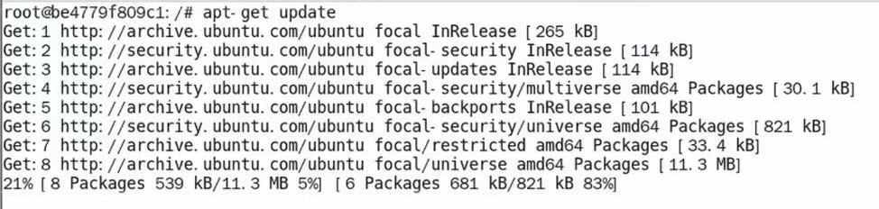 Docker 安装ifconfig