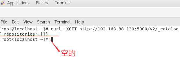 Docker 新镜像推送私有库