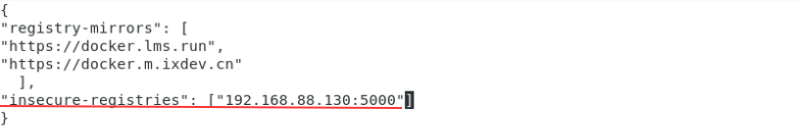 Docker 新镜像推送私有库