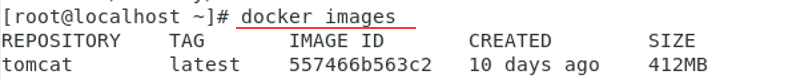 Docker 安装tomcat
