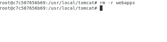 Docker 安装tomcat