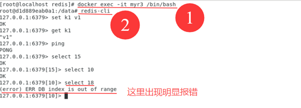 Docker 安装redis