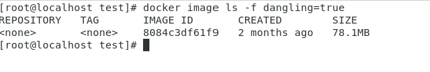 Docker 虚悬镜像的Dockerfile的构建与清理