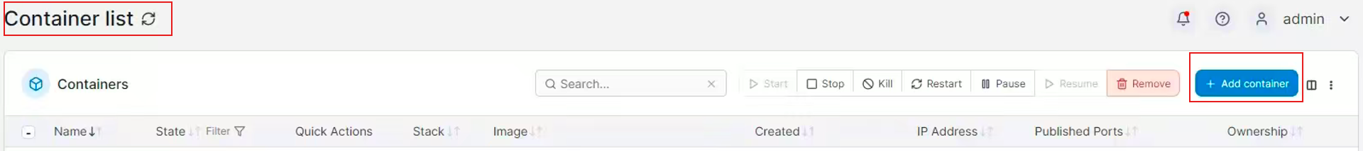 Docker Portainer使用图文详解